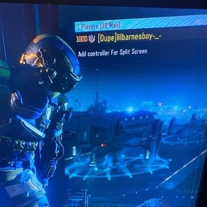 Cod bo3 level 1000 account